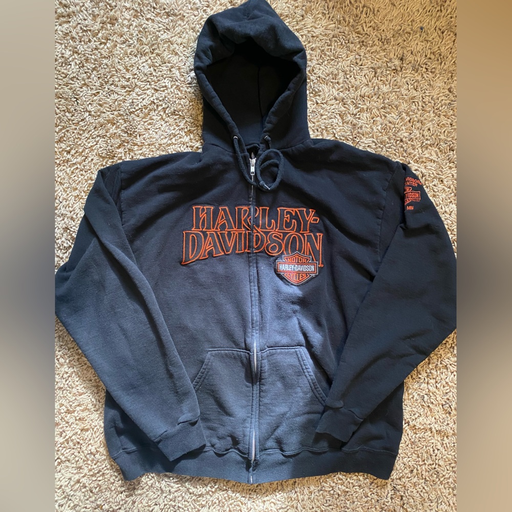 Harley Davidson sweatshirt